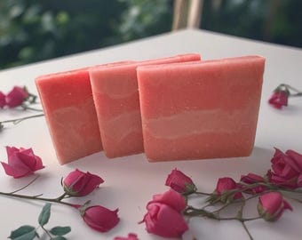 Handcrafted Soap Bars (2.8 oz)