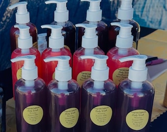 Luxury Body Wash – 8 oz