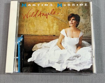 Martina McBride Wild Angels CD 1995 RCA Country Album