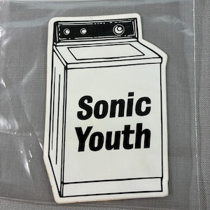 Sonic Youth Washing Machine - Etsy
