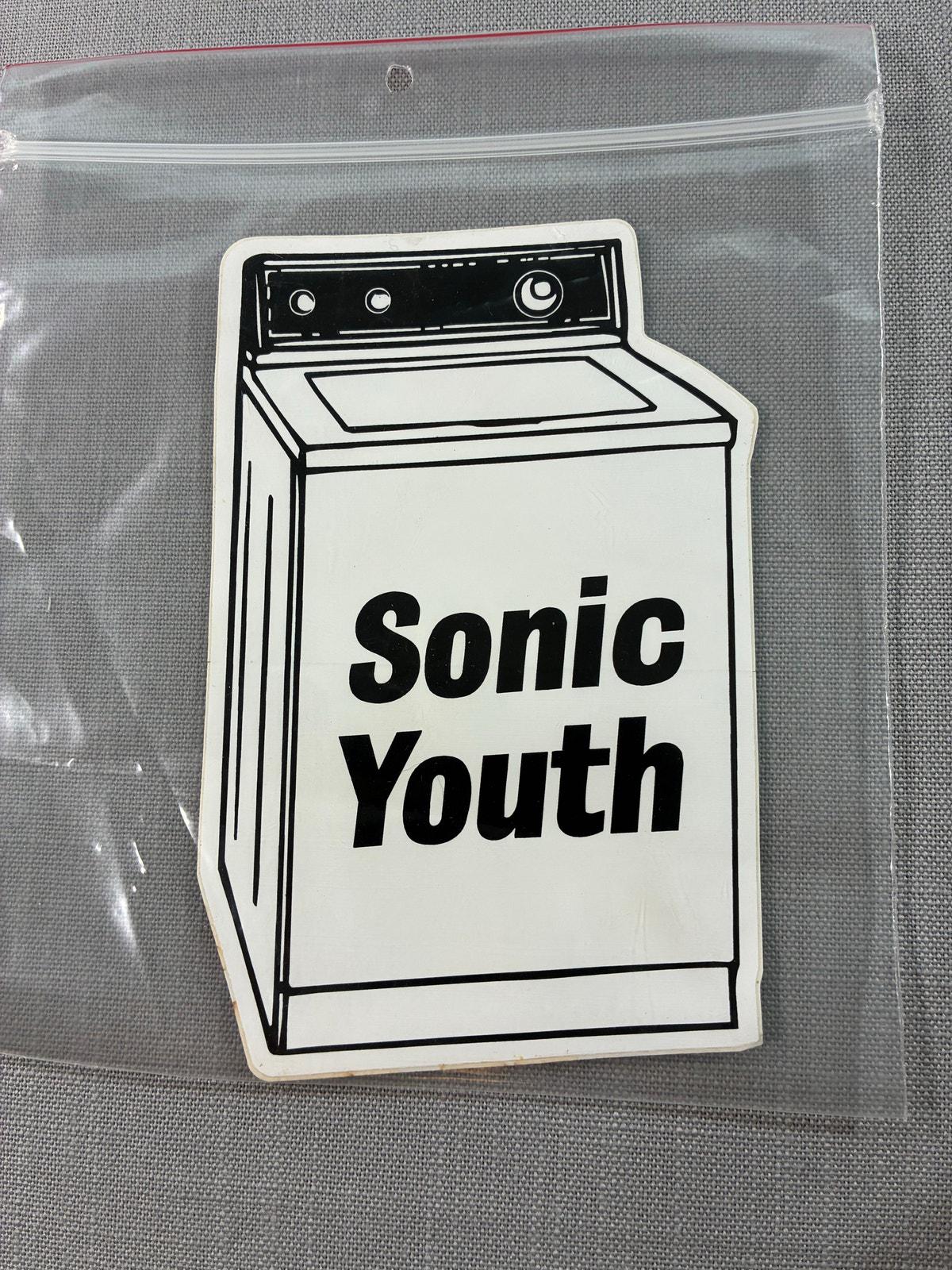 Sonic Youth Washing Machine - Etsy