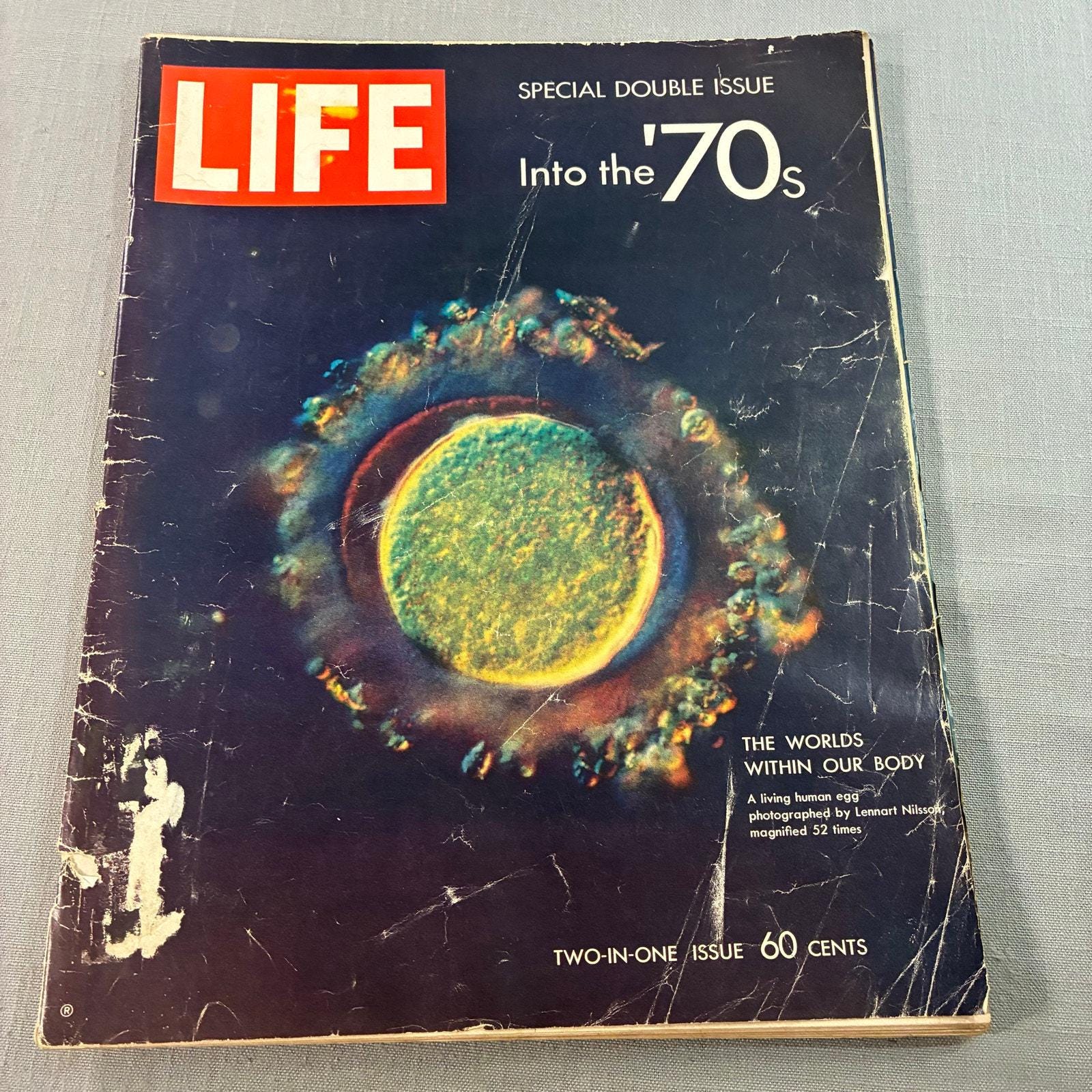 1970s Life Magazines - Etsy