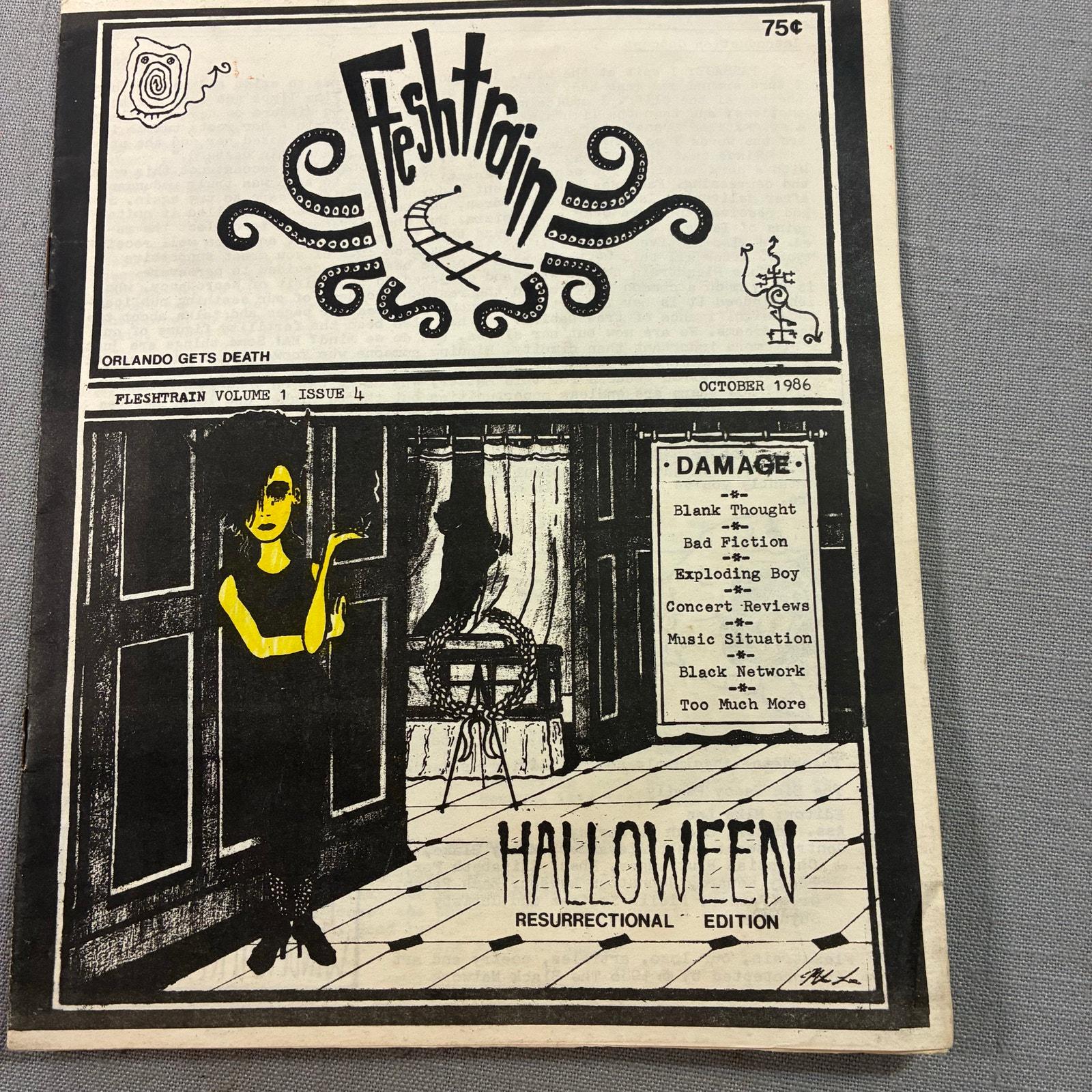 Punk Zine - Etsy