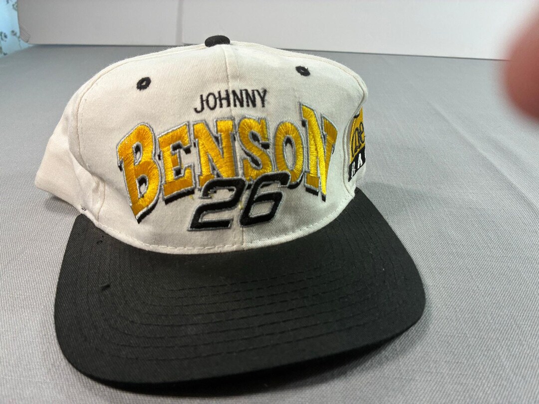 1990s Vintage Johnny Benson Jr. 26 Cheerios Racing Snapback Hat - Etsy