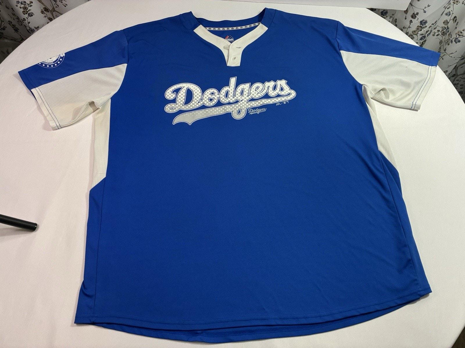 Dodgers Majestic - Etsy