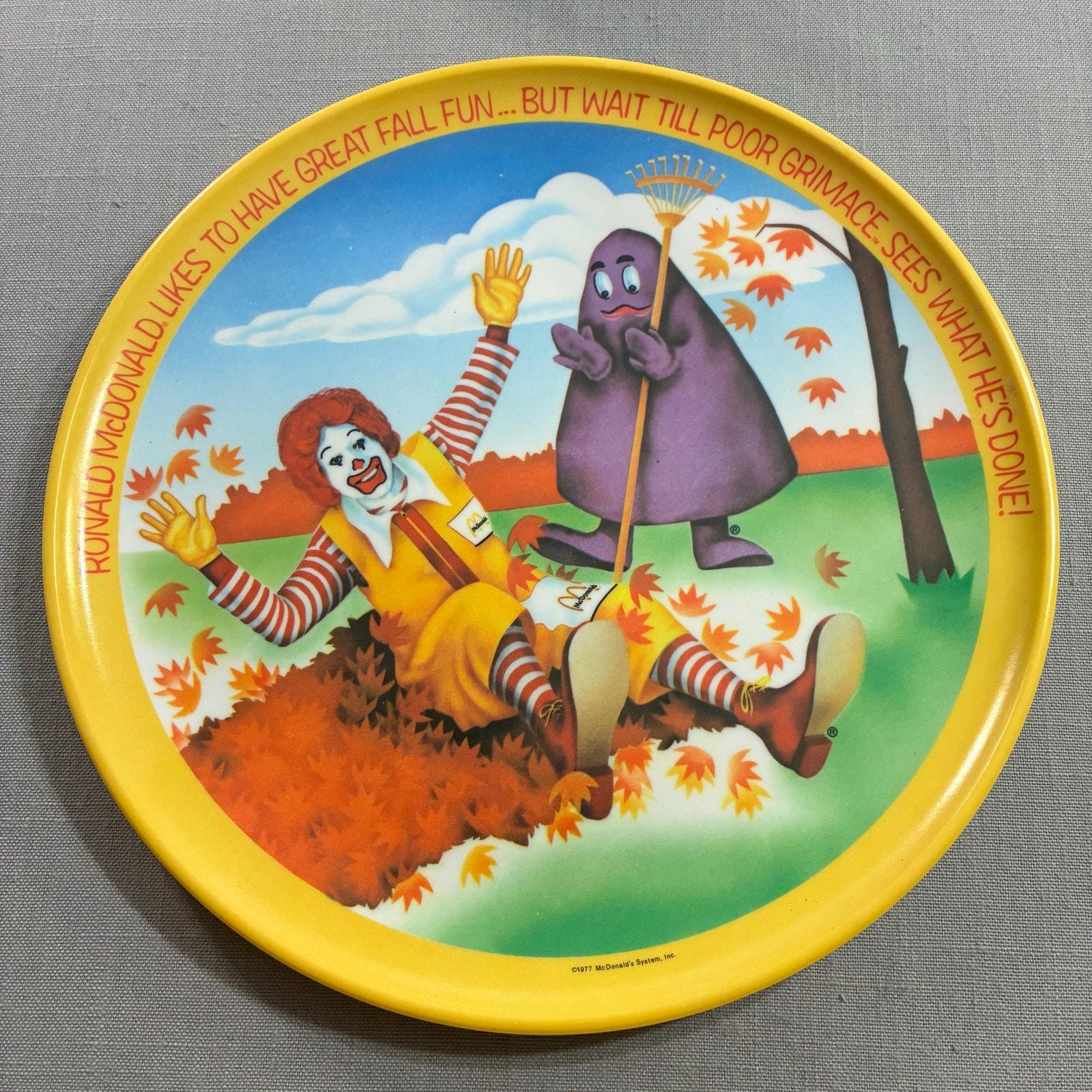 70s Mcdonalds Tray - Etsy