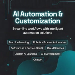 AI Website Automation | Custom Chatbot & Workflow Systems