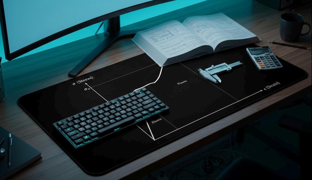 Engineering Table Mat Engineering Desk Mat