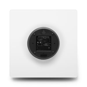 Programmer Wall Clock | Binary Code Decor | Computer Science Gift | Software Engineer Office | Retro Terminal Style | Square Acrylic Clock image 6