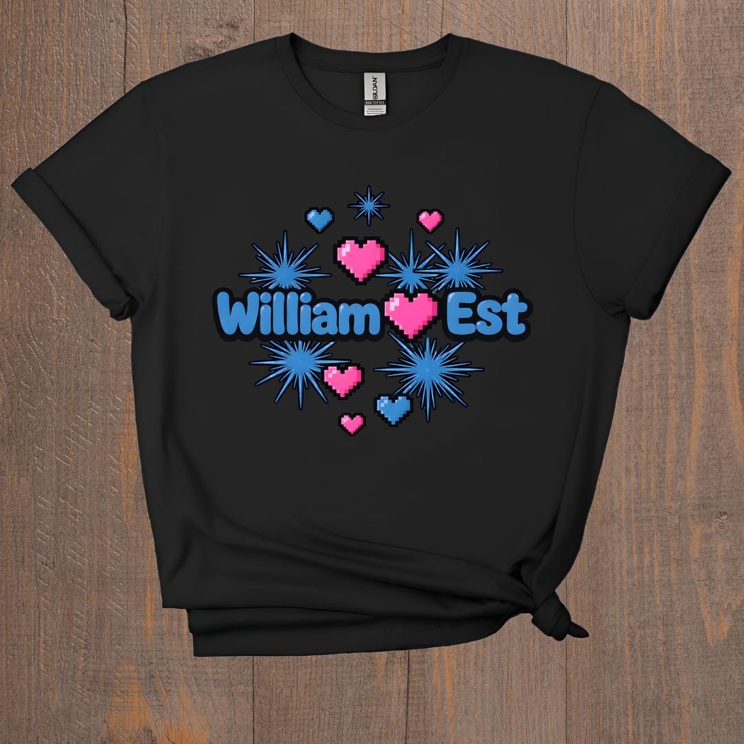 William Est Gmmtv - Etsy