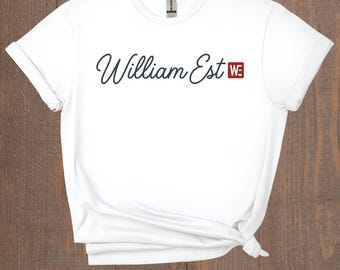 Camiseta de William Est de la serie BL tailandesa / GMMTV Fanday 29, camiseta inspirada en William Est de EE. UU., regalo y mercancía