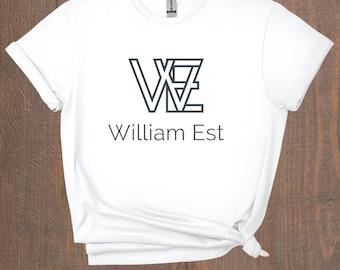 Camiseta de William Est de la serie BL tailandesa / GMMTV Fanday 29, camiseta inspirada en William Est de EE. UU., regalo y mercancía