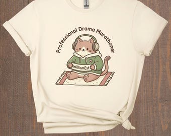 Camiseta de William Est de la serie BL tailandesa / GMMTV Fanday 29, camiseta inspirada en William Est de EE. UU., regalo y mercancía