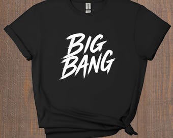 Camiseta inspirada en Big Bang G Dragon, gira GD Übermensch, concierto Coachella 2026, camiseta Bigbang Kpop de segunda generación, regalo para el líder VIP Taeyang Daesung