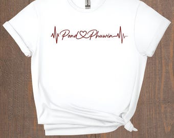 Camiseta Pond Phuwin de la serie BL tailandesa / GMMTV Fanday 29 USA Camiseta inspirada en PondPhuwin para fanáticos Regalo Merchandising