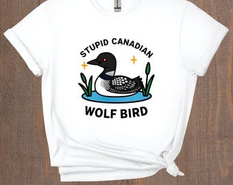 Ilya Rozanov Hudson Williams Connor Storrie T-Shirt, Heated Rivalry Inspired, Shane Hollander Tee, Canadian Wolf Bird BL Merch