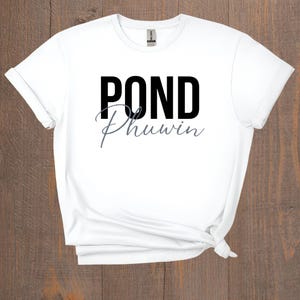 Pond Phuwin - Etsy