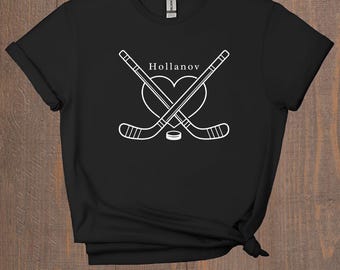 Camiseta de Ilya Rozanov, Hudson Williams, Connor Storrie Hollanov, inspirada en la rivalidad acalorada, camiseta de Shane Hollander, artículos de Hockey BL