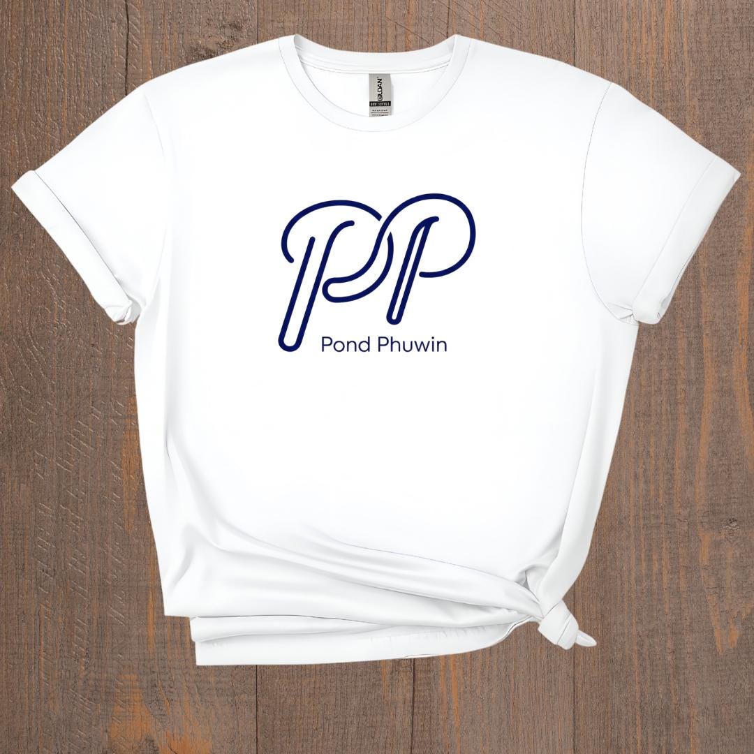 Thai BL Series Pond Phuwin T-shirt | GMMTV Fanday 29 USA
