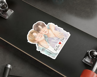 Teetee Por Sticker | Thai BL Series Duang With You Inspired Vinyl