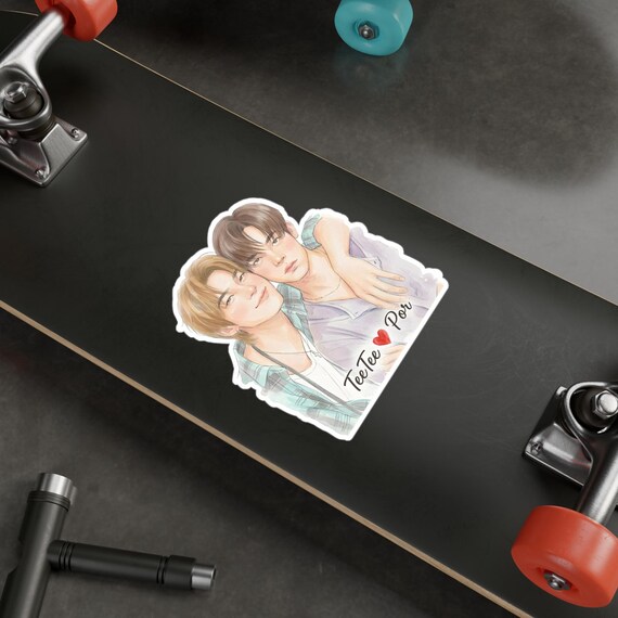 Teetee Por Sticker | Thai BL Series Duang With You Inspired Vinyl