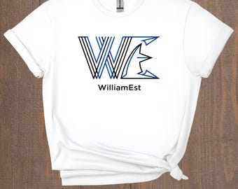 Camiseta de William Est de la serie BL tailandesa / GMMTV Fanday 29, camiseta inspirada en William Est de EE. UU., regalo y mercancía