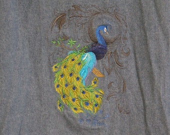 peacocks white denim jacket