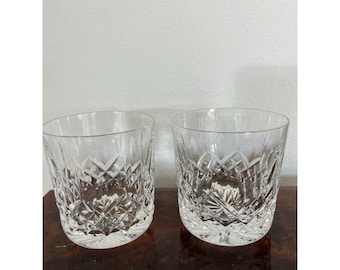 Zestaw 2 szklanek do whisky Waterford Crystal Old Fashioned Rocks Lowball 3,75