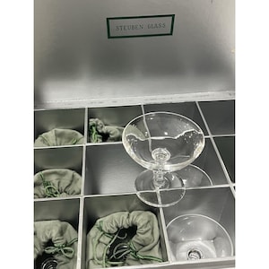 Steuben Crystal Box - Etsy