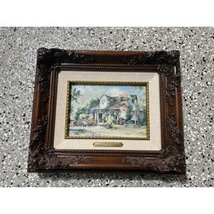 Marty Bell Painting Cottage - Etsy