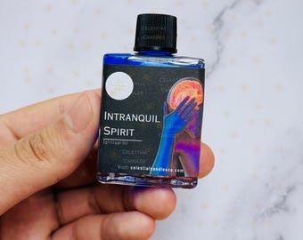 Intranquil Spirit Spiritual Oil for Candle Dressing