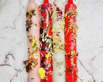 Romantic Intention Candles