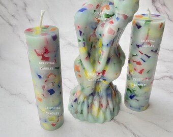 Chakra Love Candles/Velas Amor Chakra