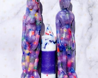 Spiritual Chakra Candles