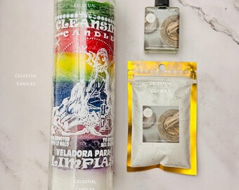 Spiritual Cleansing Set/Conjunto Limpia Espiritual