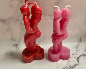 Mini Love Candles/Mini Velas Amor