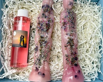 Sweet Intentions Candles/Velas Intenciones Dulces