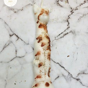 Clear All Cat Figure Candle/Limpia Todo Vela Figura Gato