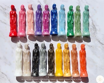 Men Wax Figure Candles, Multi-Purpose, Wholesale
