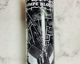 Block Buster Black Candle