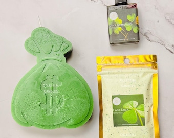 Lucky Money Set/Conjunto Suerte Dinero