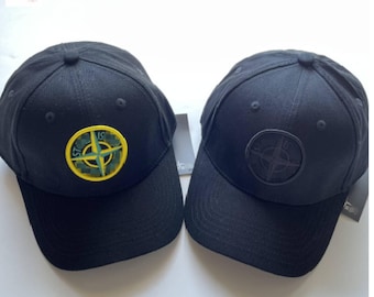 Gorra de béisbol con parche de brújula: gorra minimalista de estilo urbano, gorra unisex ajustable con letra bordada.