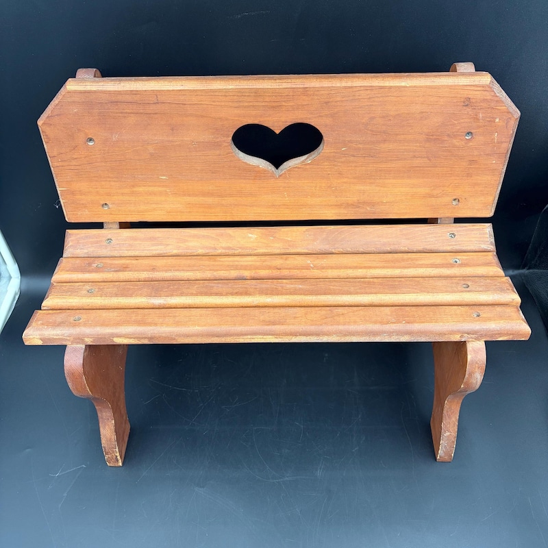 Doll Bench Plant Stand - Etsy