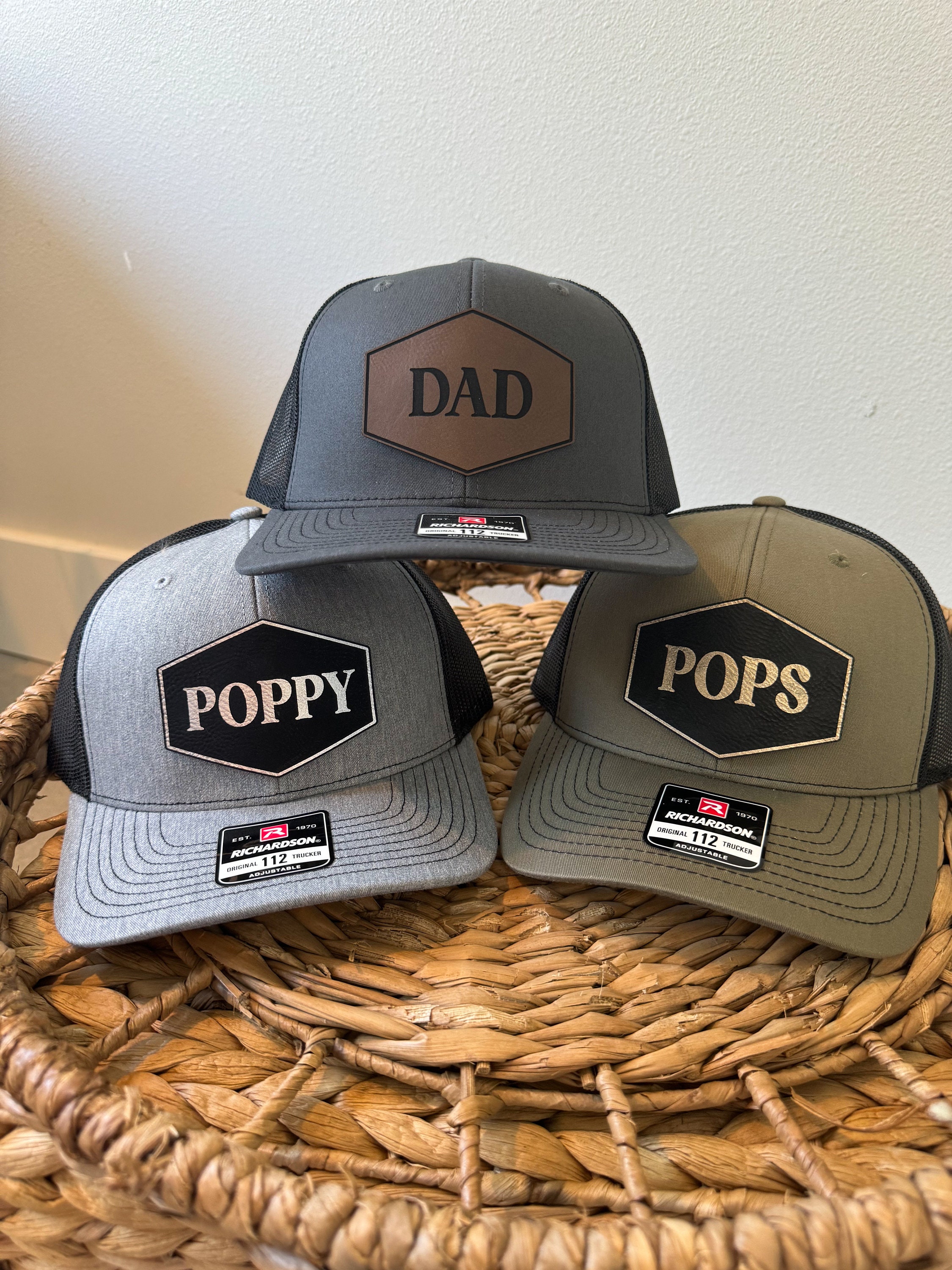 Dad Hat | Richardson 112 | Custom Dad Hat | Papa Cap | Gift