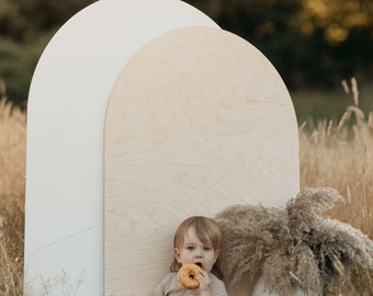 Arched Backdrop Photo Prop Wooden Arch Photo Prop for Party Boho Arch Wedding Backdrop Baby Shower Backdrop Birthday Party Table Decor