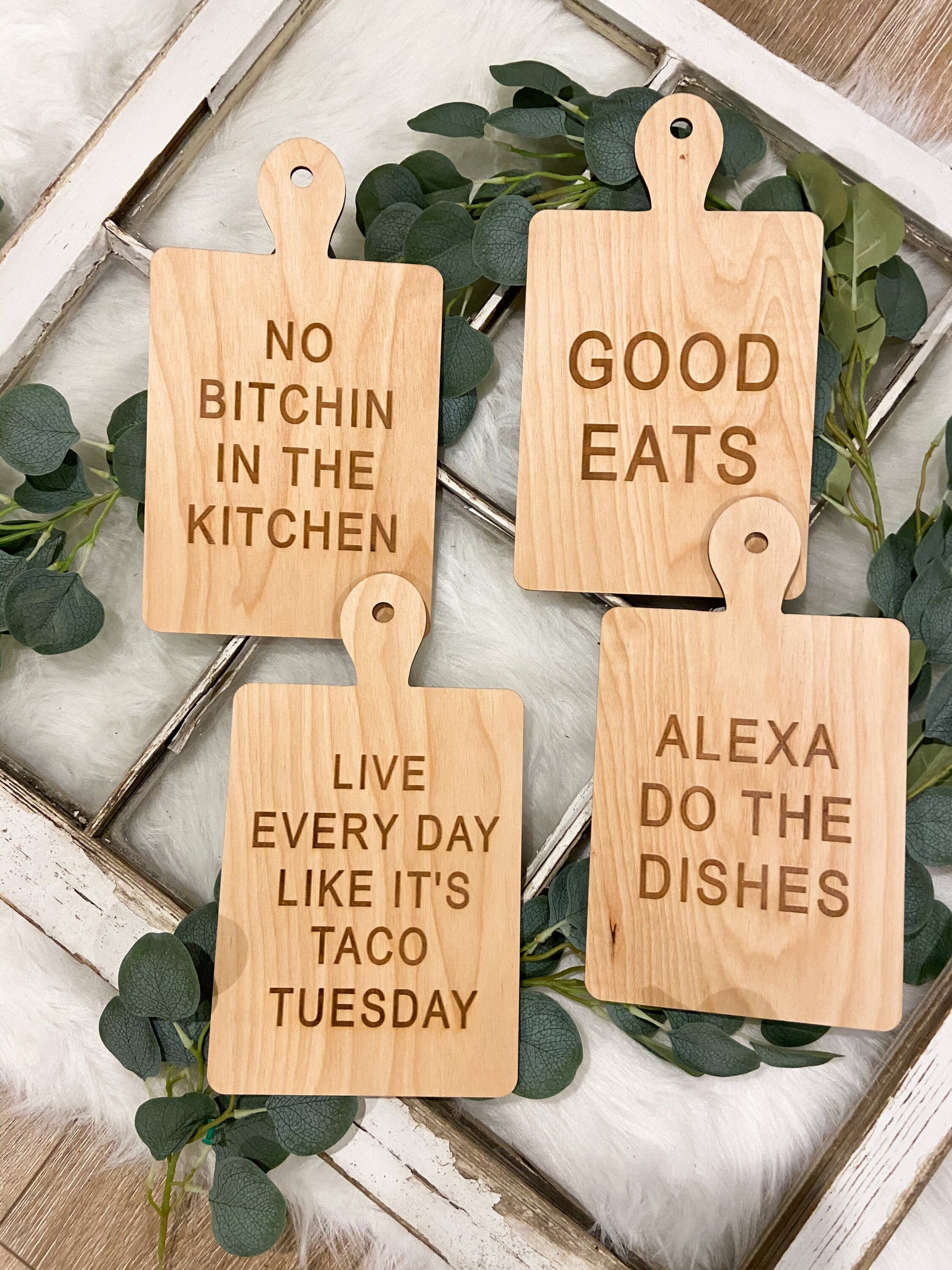 Funny Decorative Cutting Boards Personalized Cutting Board Etsy