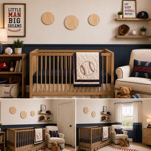 baseball playroom decor