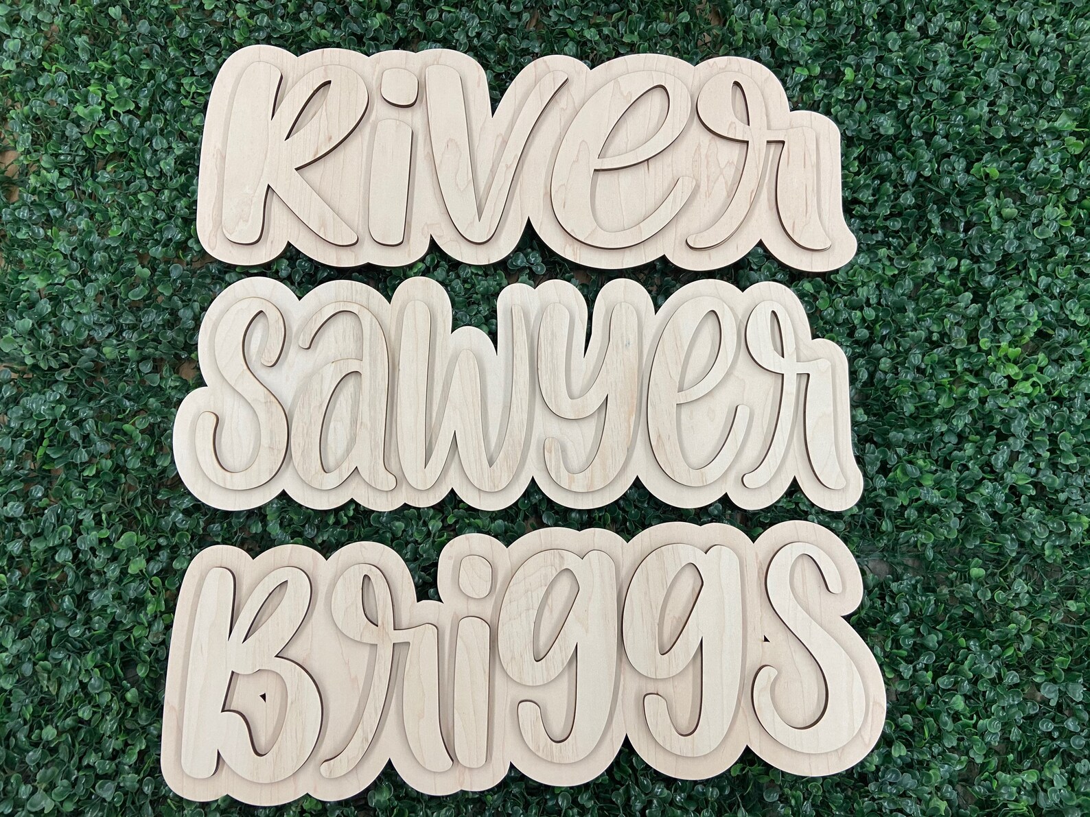 Name Sign Nursery Decor Bedroom Name Sign Baby Shower Gift Etsy