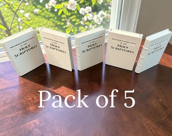 Jehovah's Witnesses Gifts - Contact Card Holder - Pack of 5 - English - Spanish