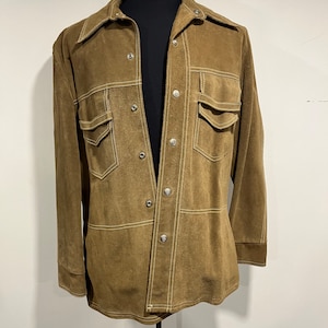 Andrew Marc Suede Mens 2xl Jackets Etsy